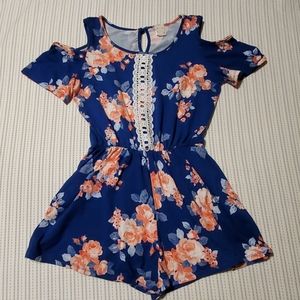 Heat and Arrow Romper